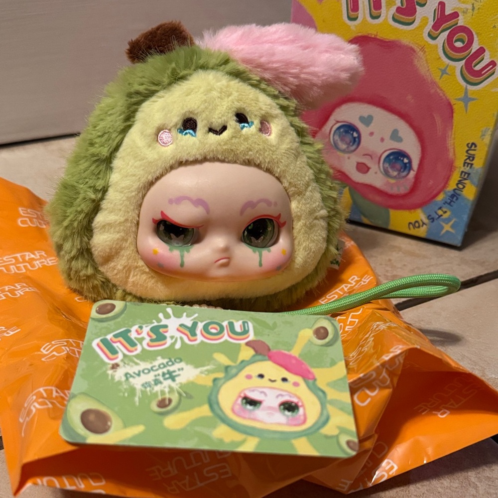 Estar Culture Kimmon It’s you Avocado coin purse